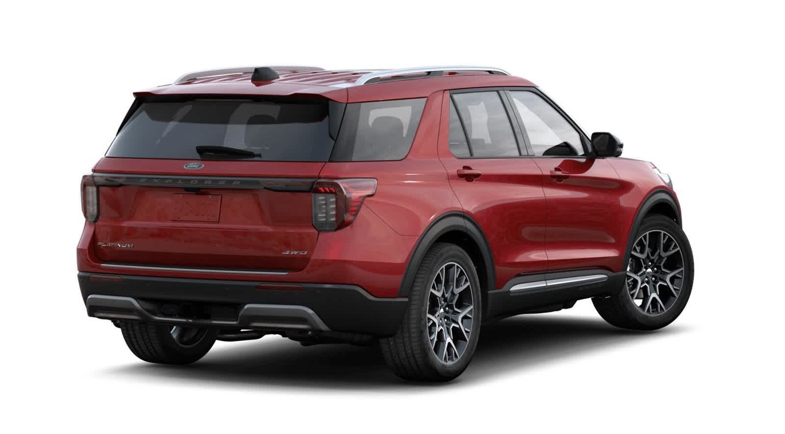 2025 Ford Explorer Platinum 3