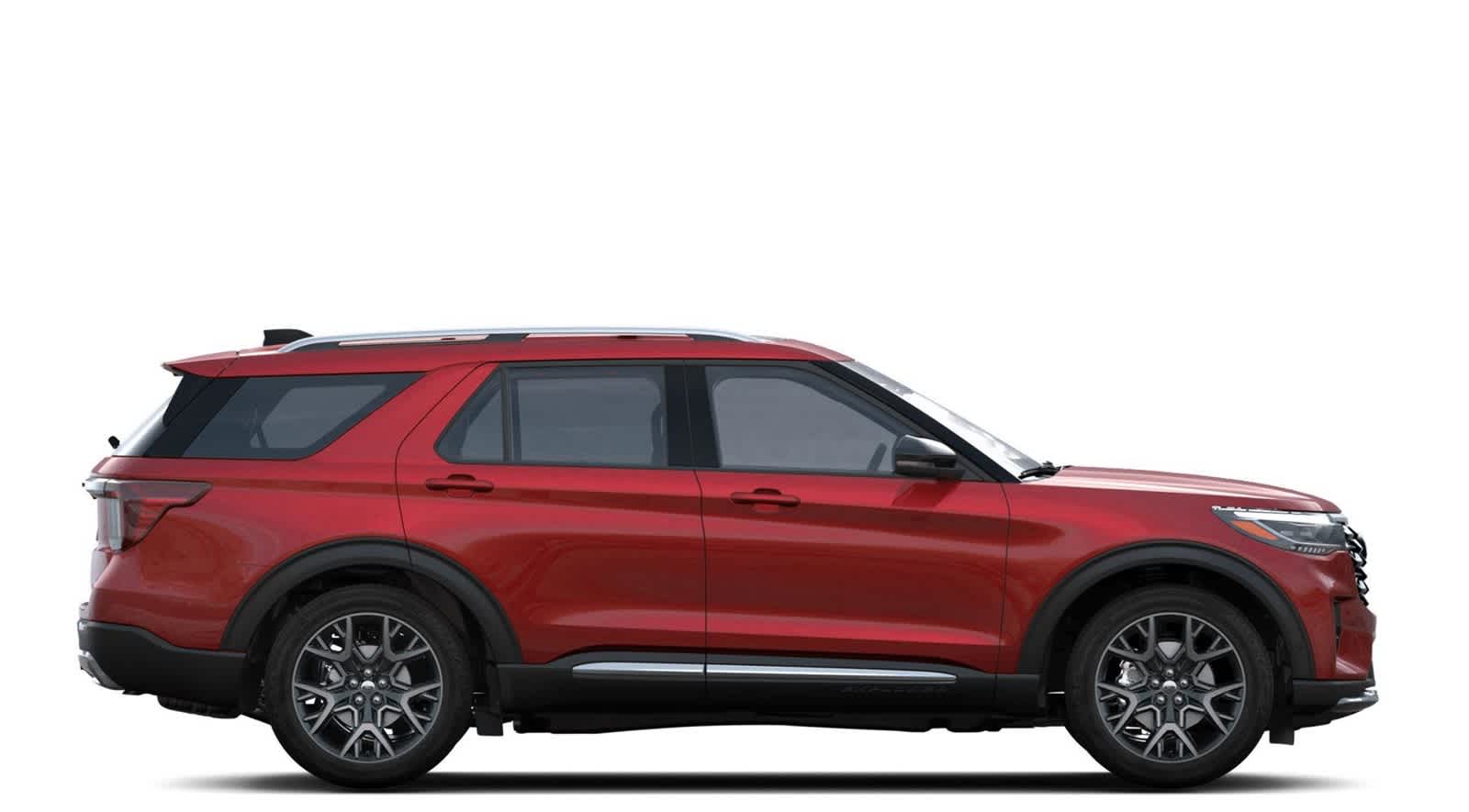 2025 Ford Explorer Platinum 5