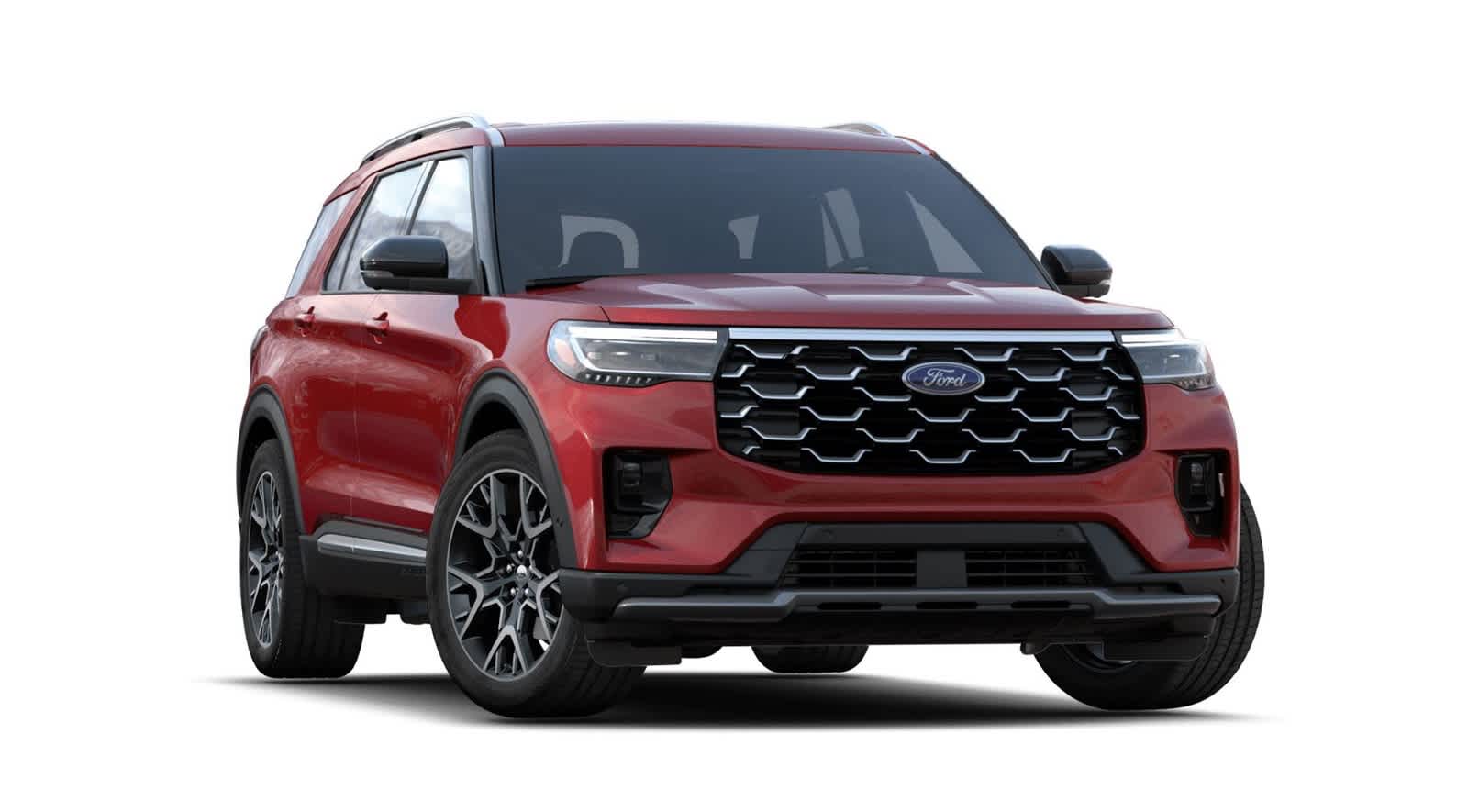 2025 Ford Explorer Platinum 4