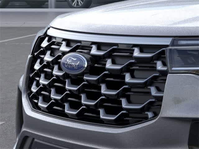 2025 Ford Explorer Platinum 17