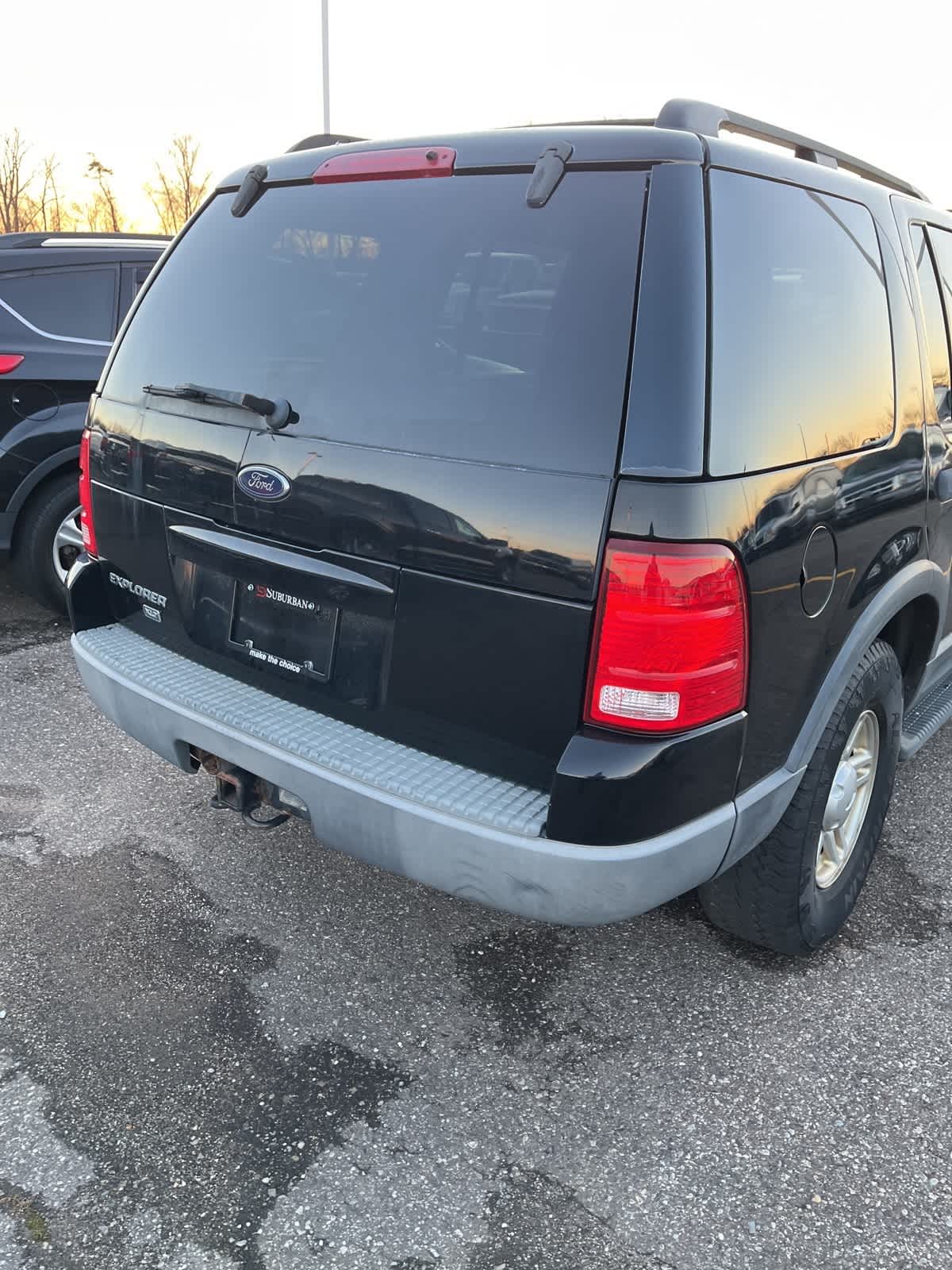 2003 Ford Explorer XLT 4