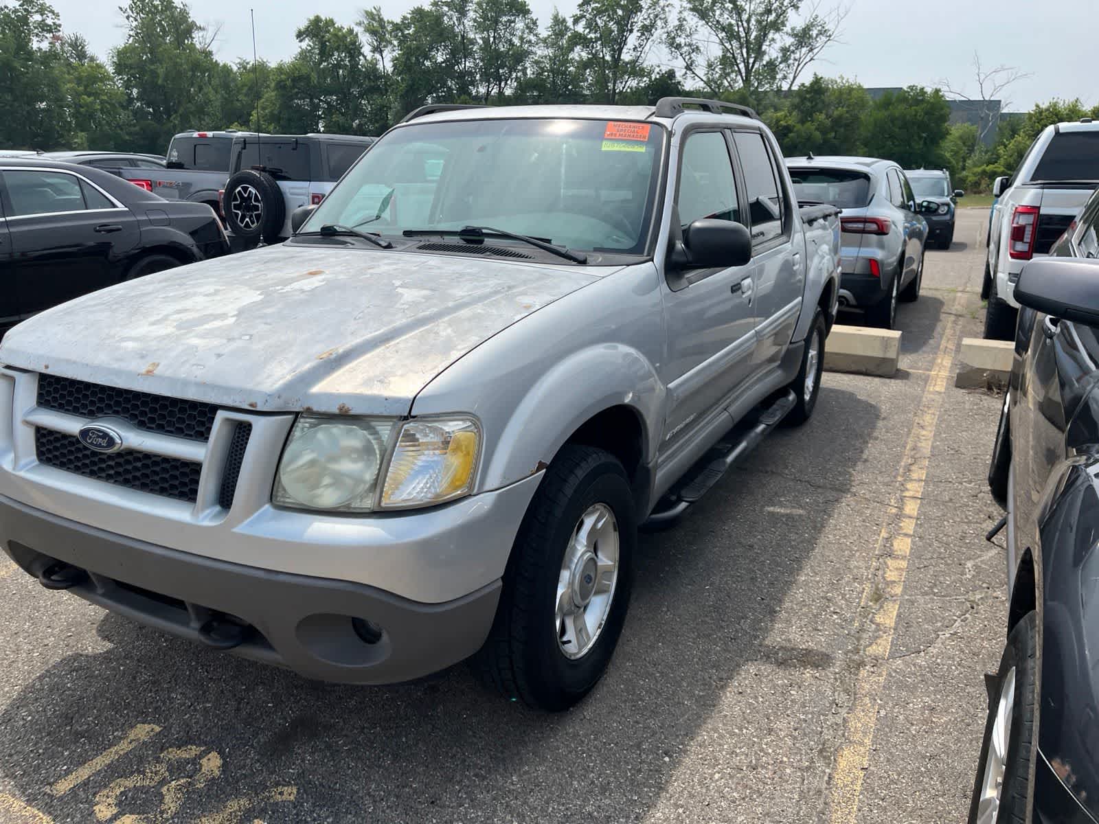 2001 Ford Explorer Sport Trac 