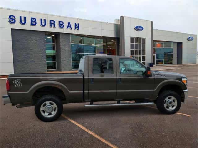 2016 Ford Super Duty F-250 SRW XLT 4WD Crew Cab 156 9