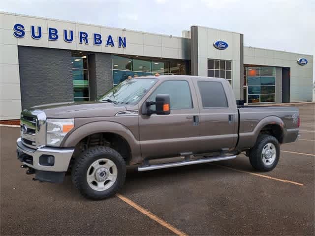 2016 Ford Super Duty F-250 SRW XLT 4WD Crew Cab 156 4