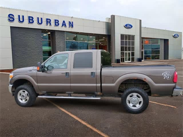 2016 Ford Super Duty F-250 SRW XLT 4WD Crew Cab 156 6