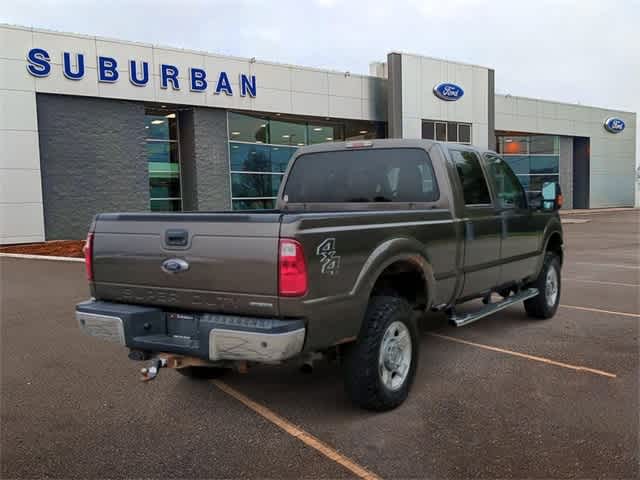 2016 Ford Super Duty F-250 SRW XLT 4WD Crew Cab 156 8