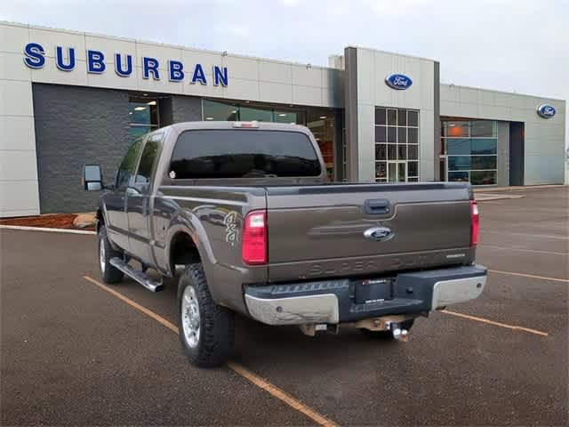 2016 Ford Super Duty F-250 SRW XLT 4WD Crew Cab 156 7