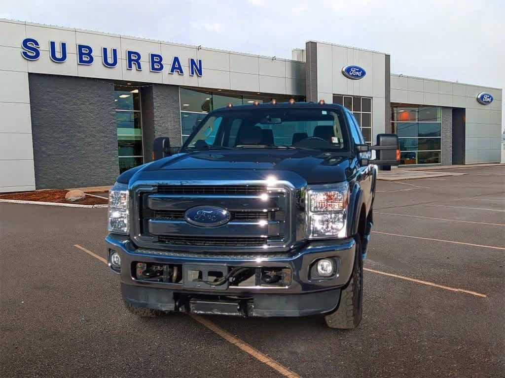 2016 Ford Super Duty F-250 SRW XLT 4WD Crew Cab 156 3