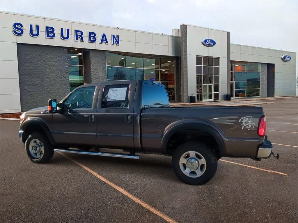 2016 Ford Super Duty F-250 SRW XLT 4WD Crew Cab 156 6