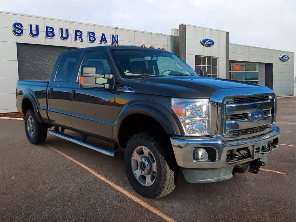 2016 Ford Super Duty F-250 SRW XLT 4WD Crew Cab 156 2