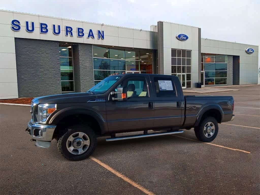 2016 Ford Super Duty F-250 SRW XLT 4WD Crew Cab 156 4