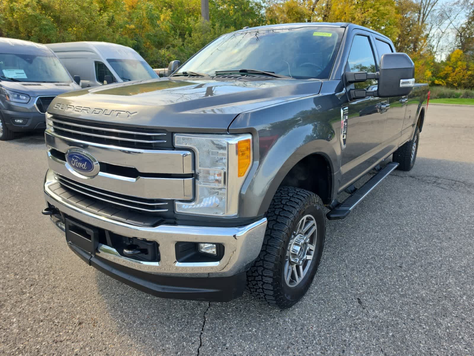 2017 Ford Super Duty F-250 SRW Lariat