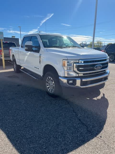 2020 Ford Super Duty F-250 SRW LARIAT 4WD Crew Cab 6.75 Box 11