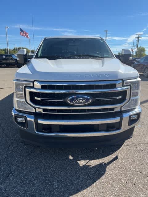 2020 Ford Super Duty F-250 SRW LARIAT 4WD Crew Cab 6.75 Box 12