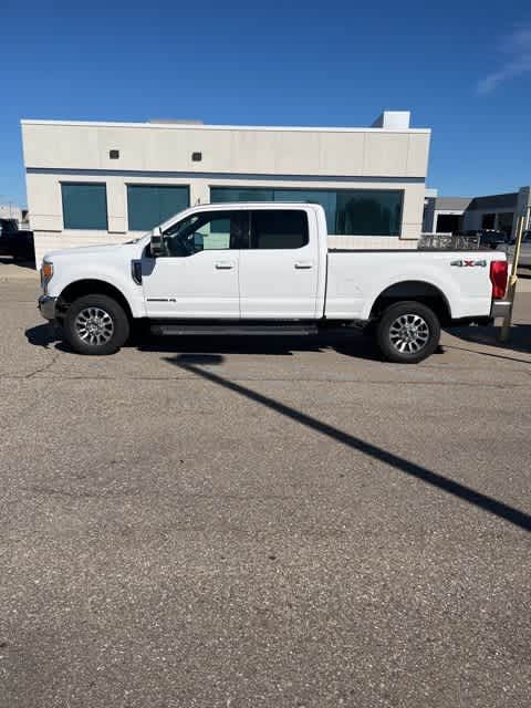 2020 Ford Super Duty F-250 SRW LARIAT 4WD Crew Cab 6.75 Box 2