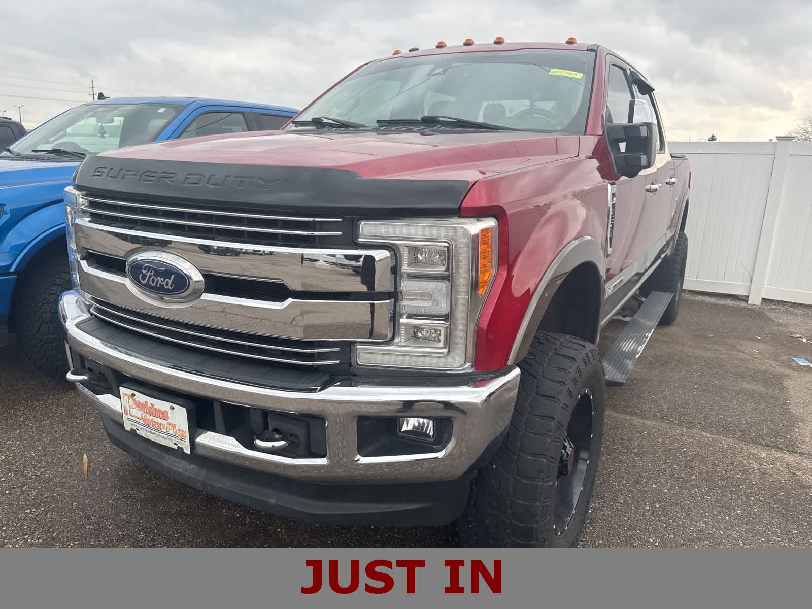 2017 Ford F-250 Super Duty Lariat Crew Cab 4WD