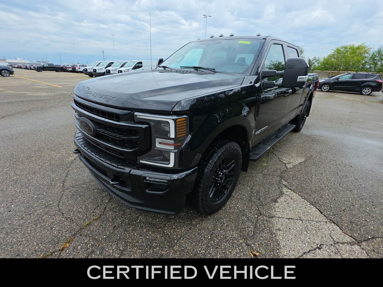 2020 Ford Super Duty F-250 SRW LARIAT