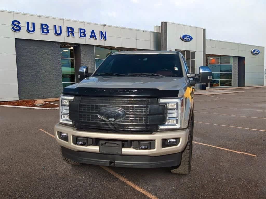 2018 Ford Super Duty F-350 SRW Platinum 4WD Crew Cab 6.75 Box 3