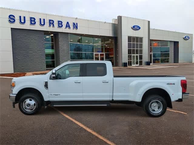 2021 Ford Super Duty F-350 DRW XLT 4WD Crew Cab 8 Box 5