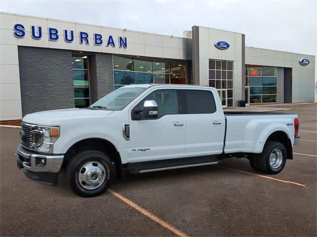 2021 Ford Super Duty F-350 DRW XLT 4WD Crew Cab 8 Box 4