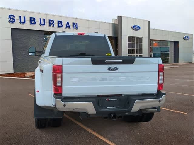 2021 Ford Super Duty F-350 DRW XLT 4WD Crew Cab 8 Box 7