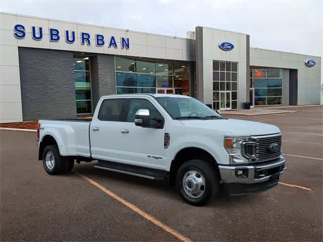 2021 Ford Super Duty F-350 DRW XLT 4WD Crew Cab 8 Box 2