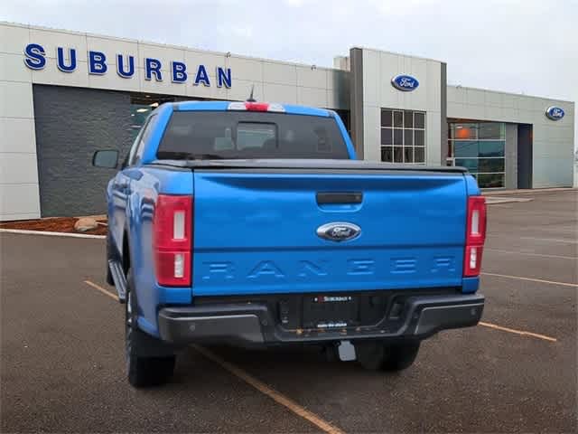 2021 Ford Ranger XLT 4WD SuperCrew 5 Box 7