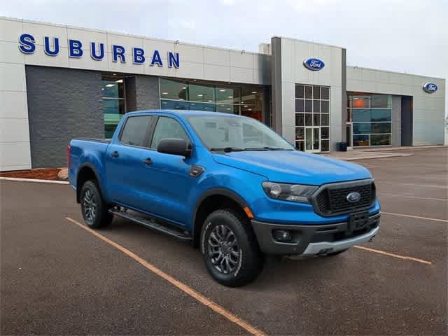 2021 Ford Ranger XLT 4WD SuperCrew 5 Box 2