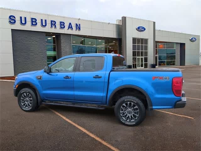 2021 Ford Ranger XLT 4WD SuperCrew 5 Box 6