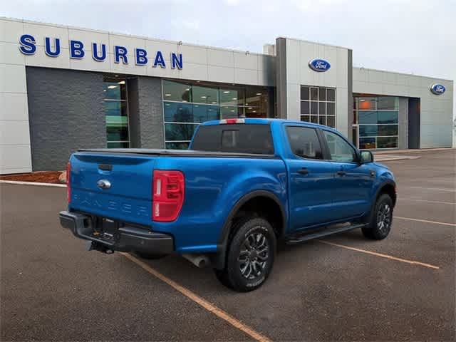 2021 Ford Ranger XLT 4WD SuperCrew 5 Box 8