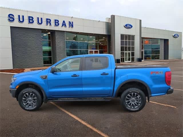 2021 Ford Ranger XLT 4WD SuperCrew 5 Box 5