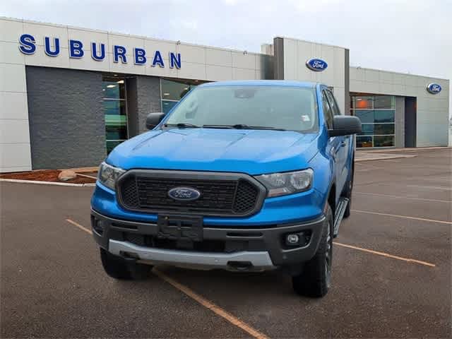 2021 Ford Ranger XLT 4WD SuperCrew 5 Box 3