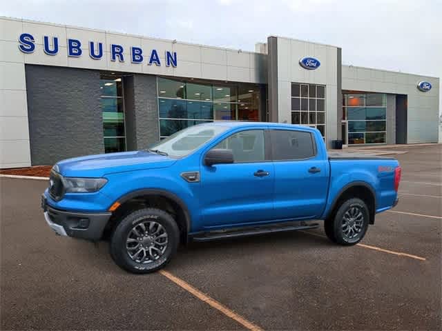 2021 Ford Ranger XLT 4WD SuperCrew 5 Box 4