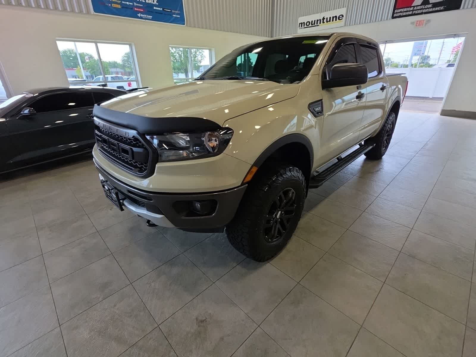 2022 Ford Ranger