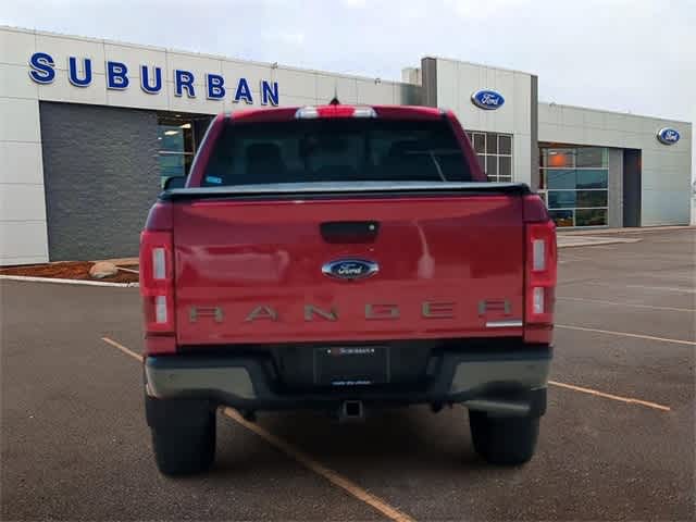 2021 Ford Ranger LARIAT 4WD SuperCrew 5 Box 7