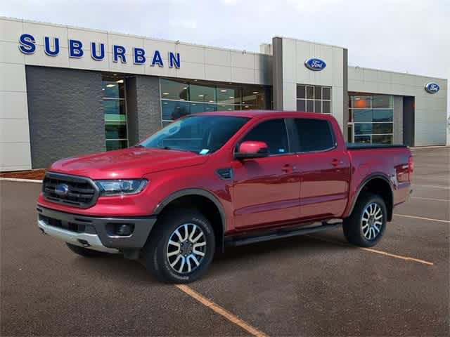 2021 Ford Ranger LARIAT 4WD SuperCrew 5 Box 4