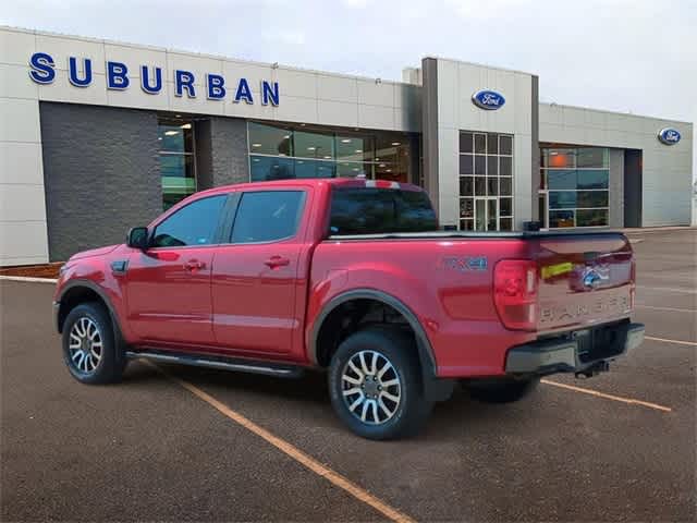 2021 Ford Ranger LARIAT 4WD SuperCrew 5 Box 6