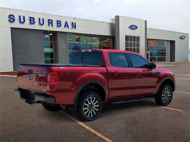 2021 Ford Ranger LARIAT 4WD SuperCrew 5 Box 8