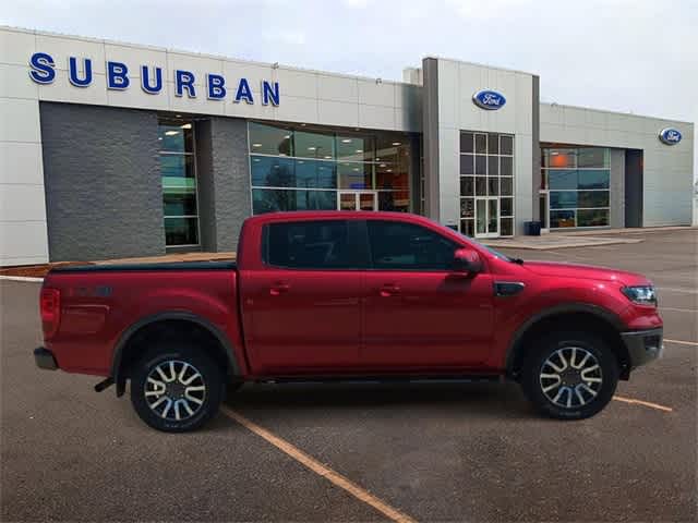 2021 Ford Ranger LARIAT 4WD SuperCrew 5 Box 9