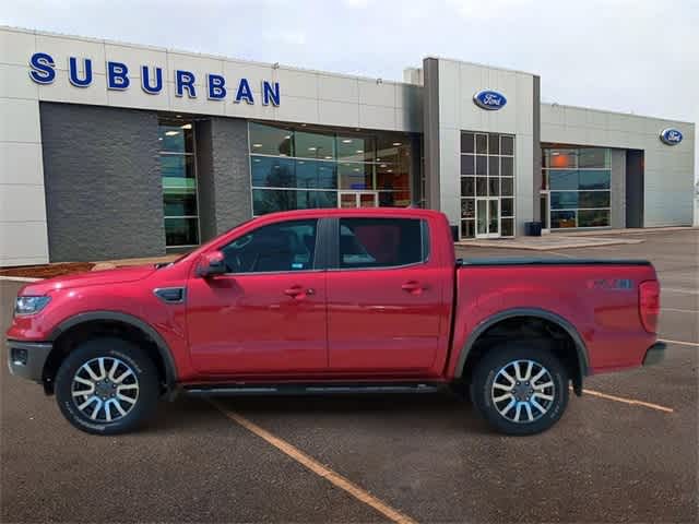 2021 Ford Ranger LARIAT 4WD SuperCrew 5 Box 5