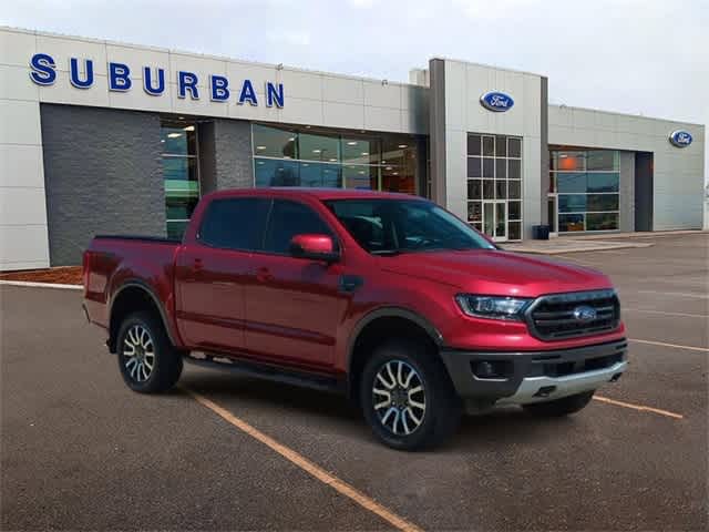 2021 Ford Ranger LARIAT 4WD SuperCrew 5 Box 2