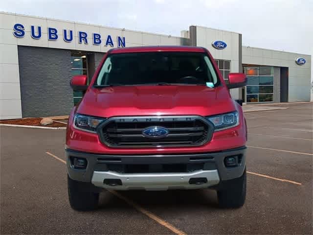 2021 Ford Ranger LARIAT 4WD SuperCrew 5 Box 3