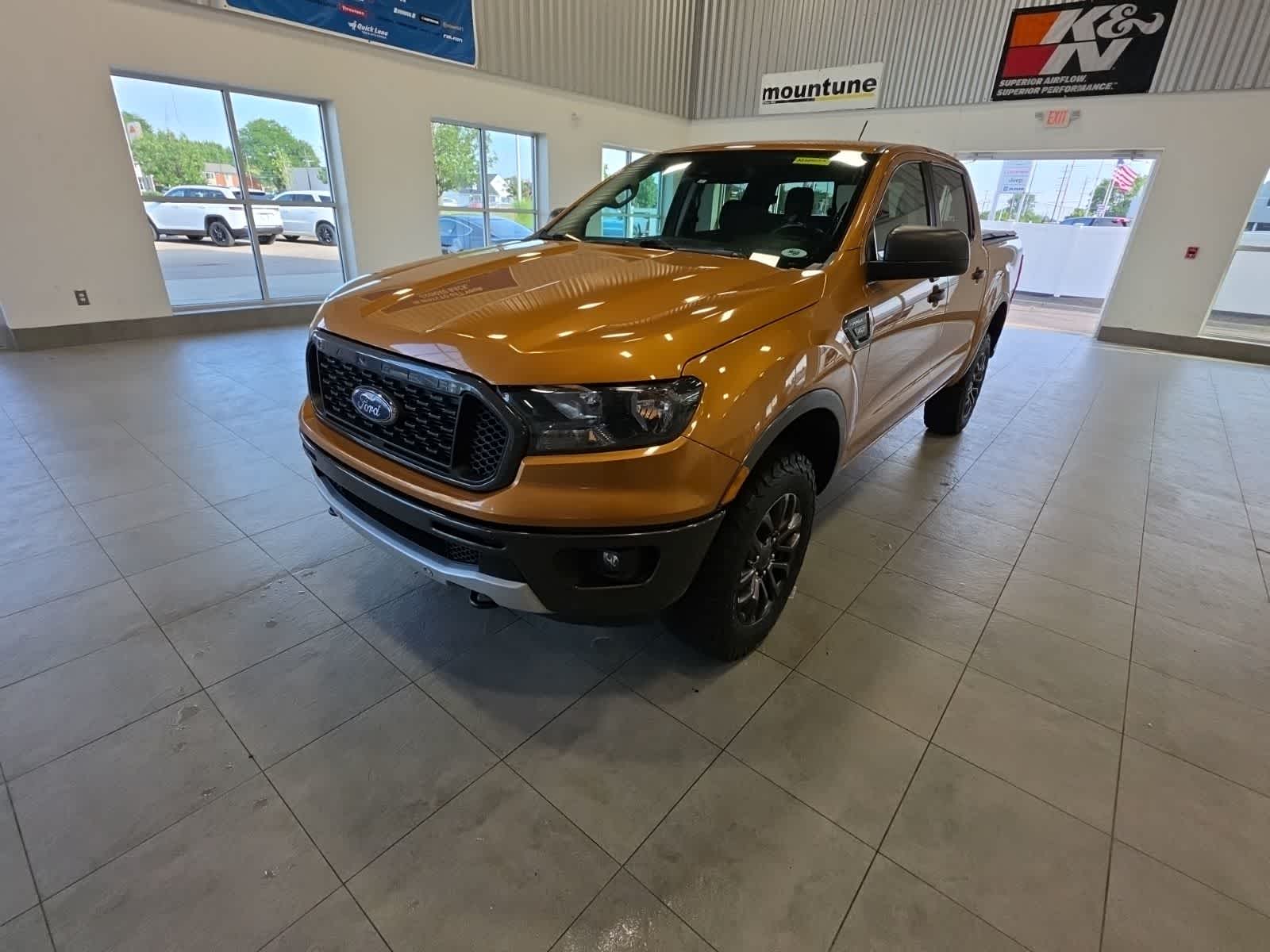 2019 Ford Ranger