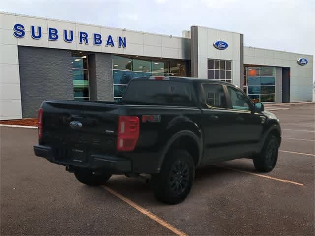 2020 Ford Ranger XLT 4WD SuperCrew 5 Box 8