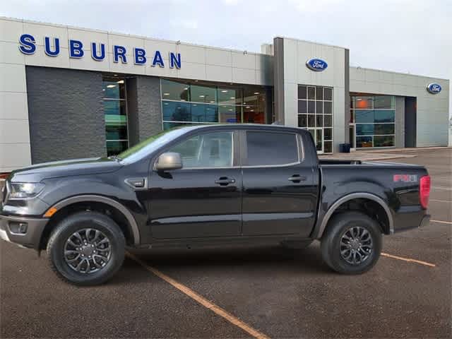 2020 Ford Ranger XLT 4WD SuperCrew 5 Box 5