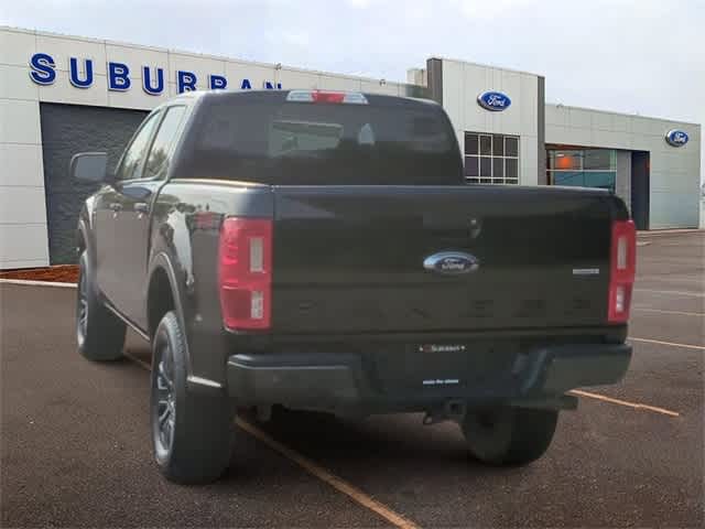 2020 Ford Ranger XLT 4WD SuperCrew 5 Box 7