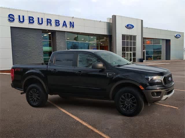 2020 Ford Ranger XLT 4WD SuperCrew 5 Box 2