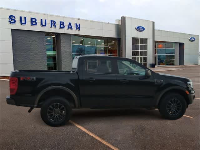 2020 Ford Ranger XLT 4WD SuperCrew 5 Box 9