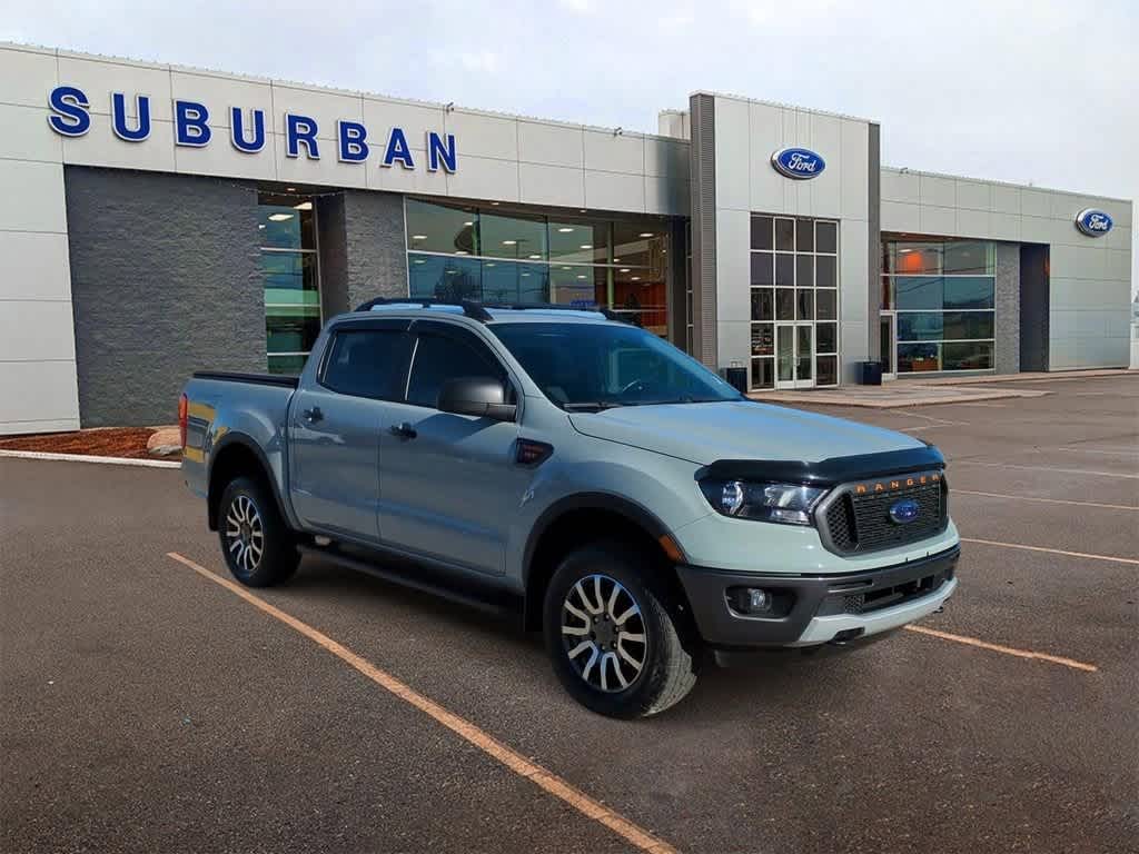 2021 Ford Ranger XLT 4WD SuperCrew 5 Box 2