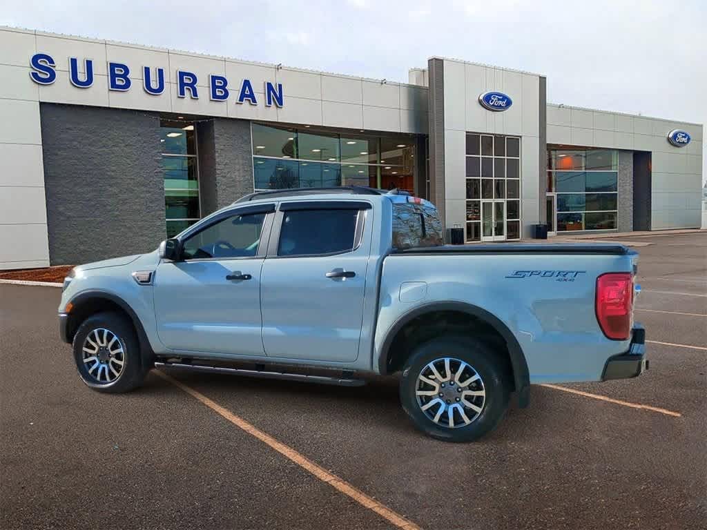 2021 Ford Ranger XLT 4WD SuperCrew 5 Box 6